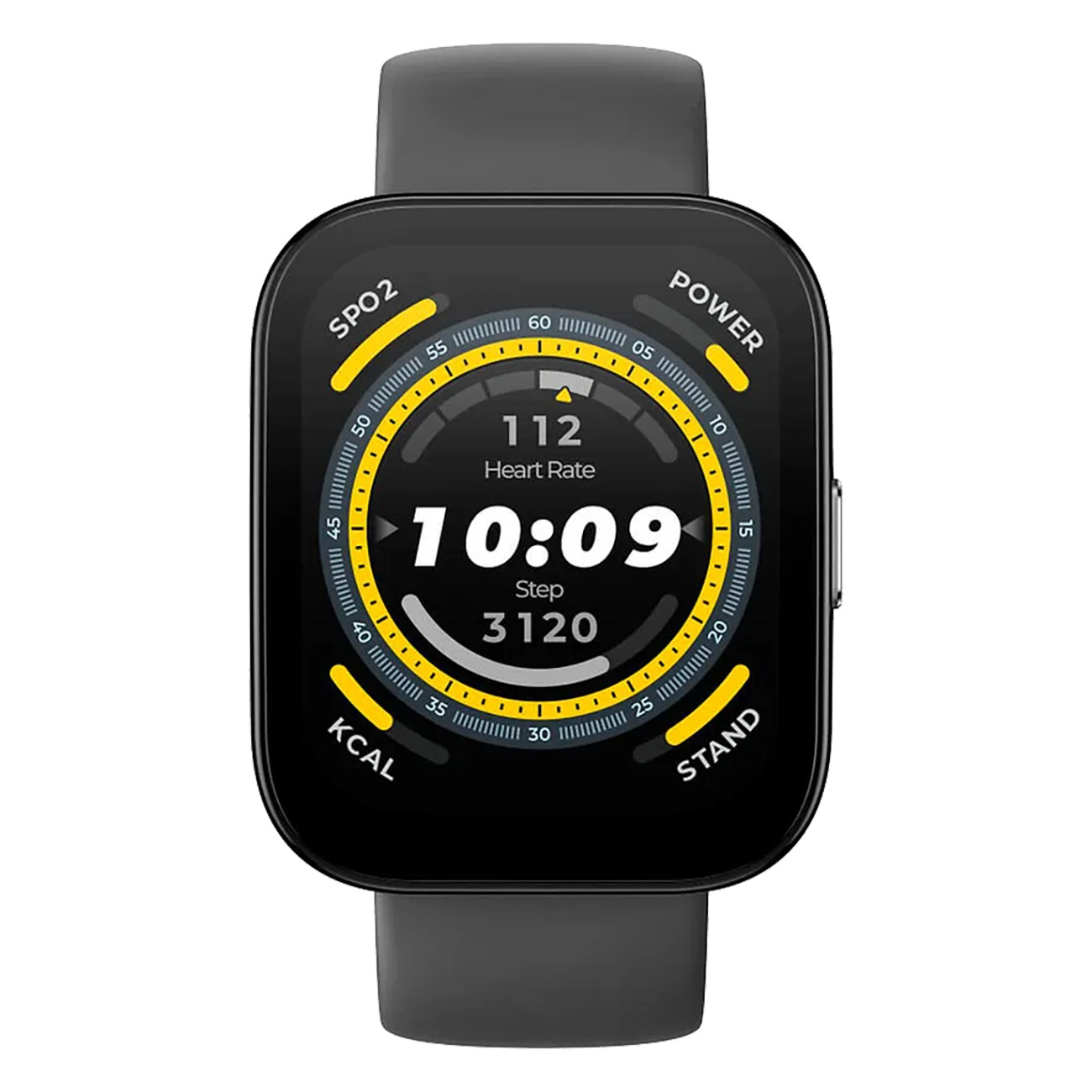 Amazfit Bip 5 schwarz | Smartwatch | GPS-Modul | Musikwiedergabe | Spritzwassergesch?tzt | Umgebungslichtsensor | Lagesensor | Kompass | HD AMOLED von Amazfit