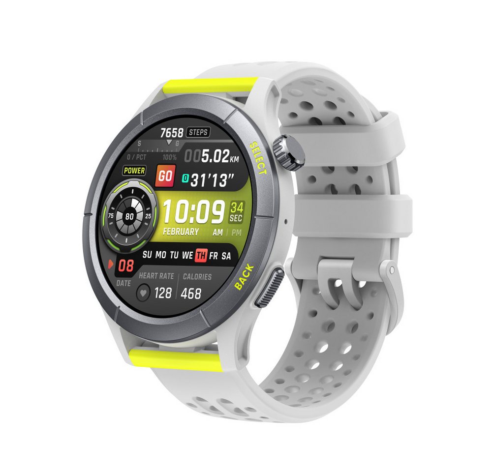 Amazfit Cheetah (Round), Speedster Grey Smartwatch Smartwatch von Amazfit