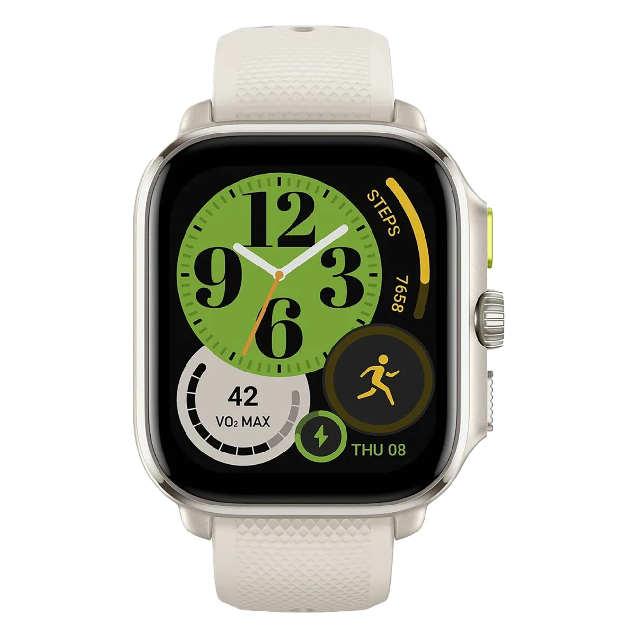 Amazfit Cheetah (Square) | Smartwatch | Lagesensor | Laufdynamik | Schrittz?hler | Gyroskop | Aktivit?ts-Tracker | Schlafqualit?t | SMS | Wecker von Amazfit