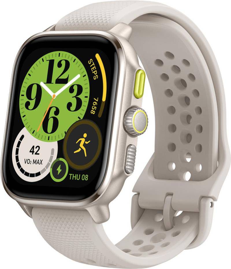 Amazfit Cheetah 4,45 cm (1.75) AMOLED Digital 390 x 450 Pixel Touchscreen Weiß GPS () von Amazfit