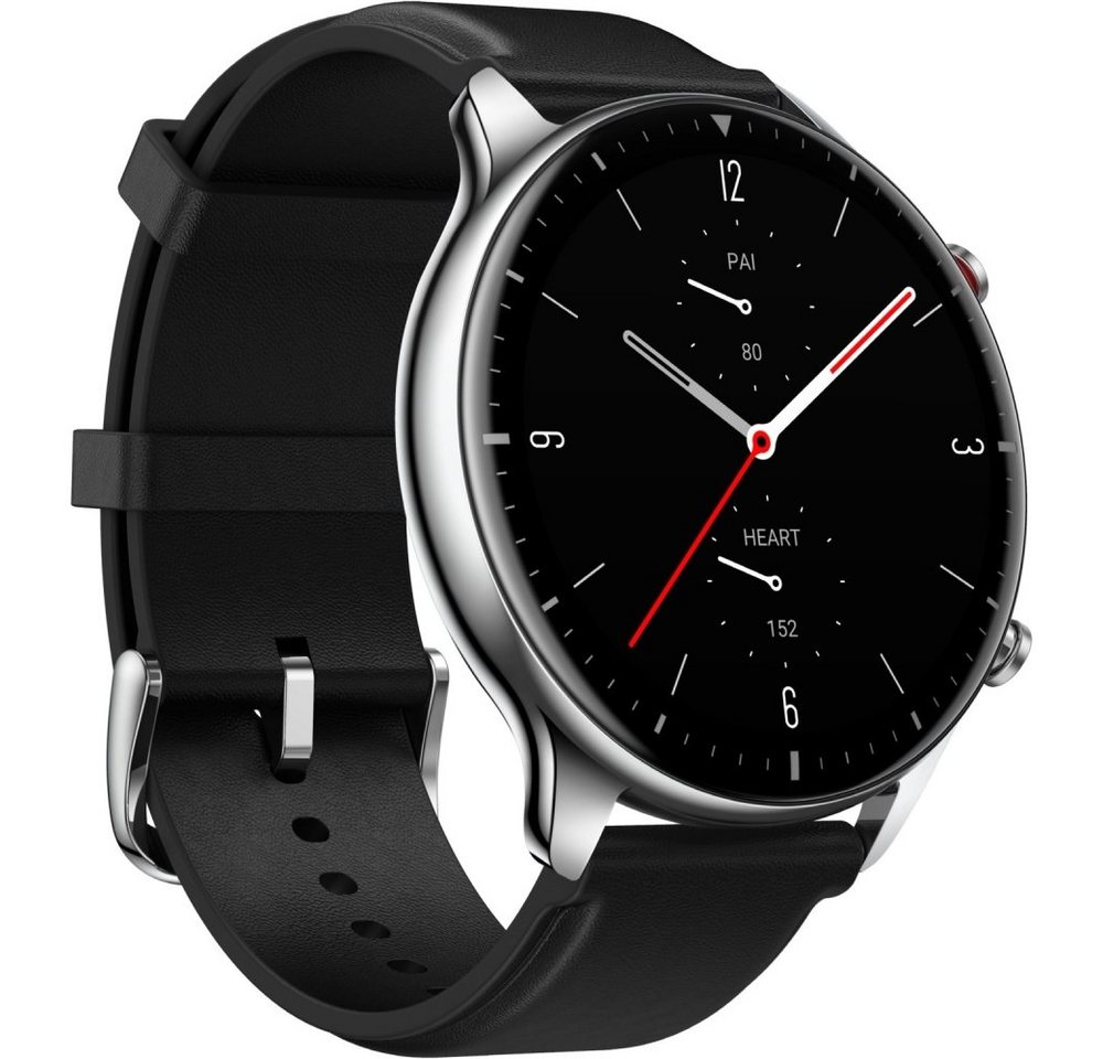 Amazfit GTR 2 Classic - Smartwatch - silber Smartwatch Amazfit GTR 2 Classic - Smartwatch - silber Smartwatch von Amazfit