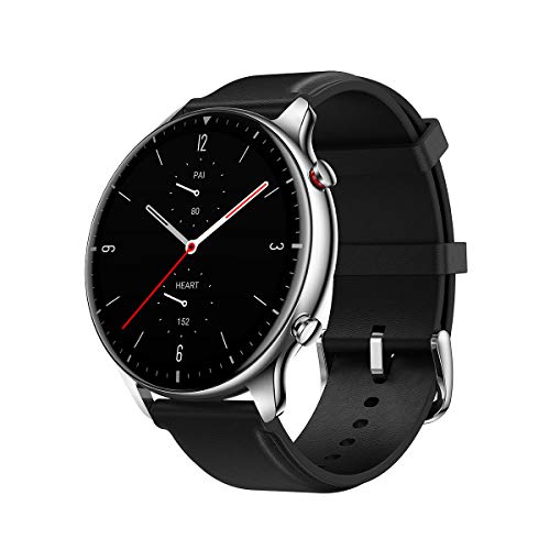 Amazfit GTR 2 Smartwatch Fitness Armbanduhr mit Bluetooth-Anruffunktion, 12 Sportmodi, Blutsauerstoffsättigungsmesser, 3GB Musikspeicher Amazfit GTR 2 Smartwatch Fitness Armbanduhr mit Bluetooth-Anruffunktion, 12 Sportmodi, Blutsauerstoffsättigungsmesser, 3GB Musikspeicher von Amazfit