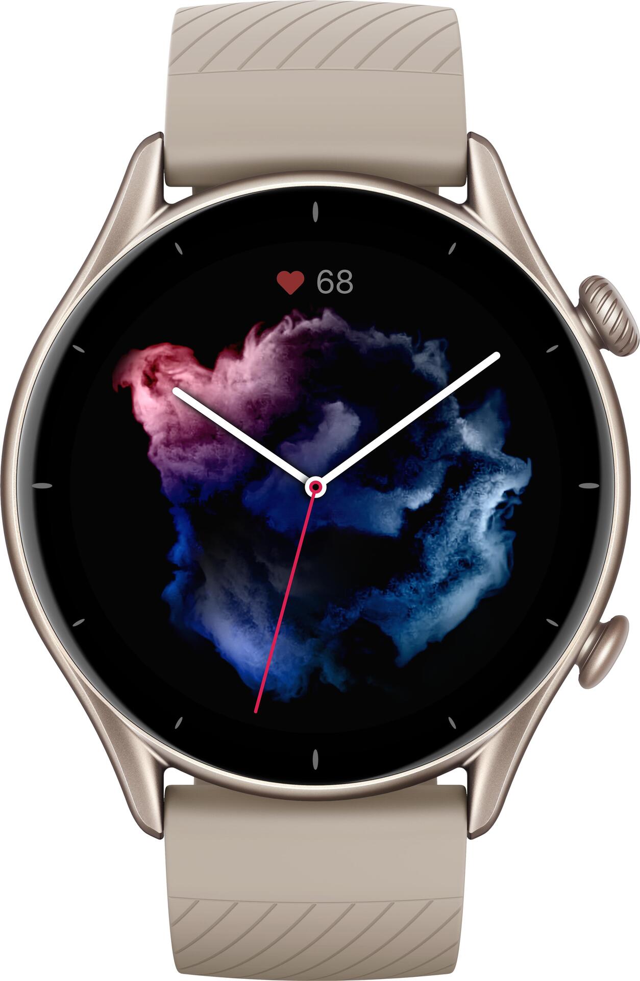 Amazfit GTR 3 3,53 cm (1.39 ) 46 mm AMOLED Grau GPS (GTR 3 MOONLIGHT GREY) von Amazfit