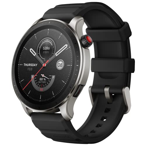 Amazfit GTR 4 46mm Smartwatch mit 1.43” AMOLED Display, 150 Sportmodi, Telefonieren über Bluetooth und Musikspeicher, Alexa, GPS, Fitness Uhr kompatibel mit ios Android Amazfit GTR 4 46mm Smartwatch mit 1.43” AMOLED Display, 150 Sportmodi, Telefonieren über Bluetooth und Musikspeicher, Alexa, GPS, Fitness Uhr kompatibel mit ios Android von Amazfit