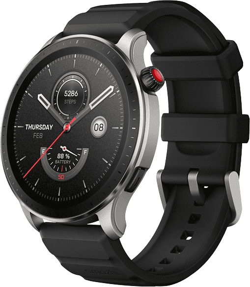 Amazfit GTR 4 Smartwatch, Aliminiumgehäuse, 46 mm von Amazfit