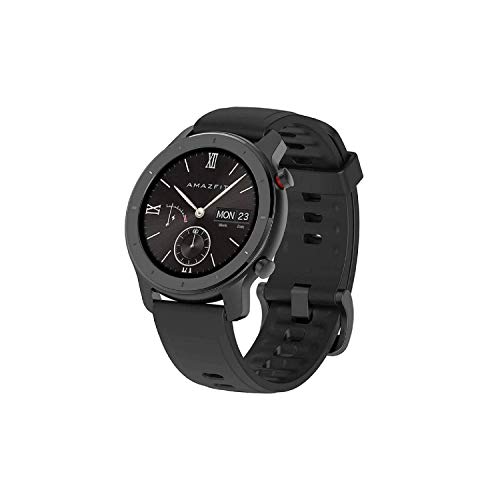 Amazfit GTR 42mm - Smartwatch A1910 Starry Black von Amazfit