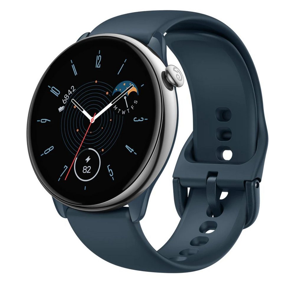 Amazfit GTR Mini - Ocean Blue Smartwatch Smartwatch von Amazfit