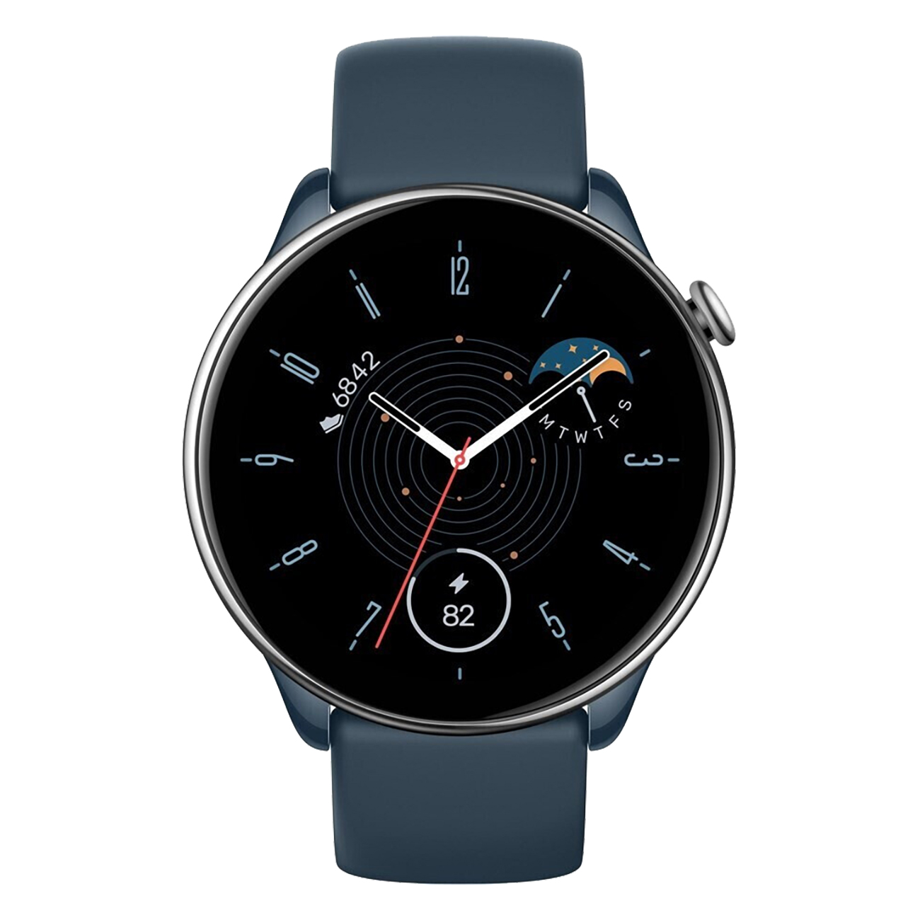 Amazfit GTR Mini blau | Smartwatch | Spritzwassergesch?tzt | GPS | Bluetooth 5.2 | AMOLED | Touchscreen | 416 Pixel | Gyroskop | 14 Tage Akku von Amazfit