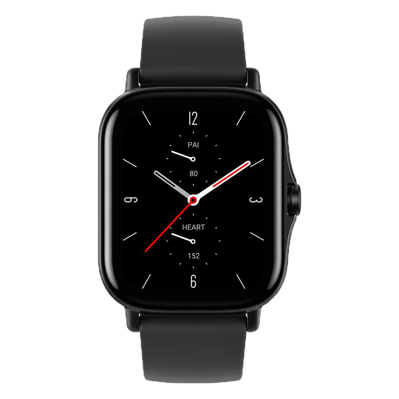 Amazfit GTS 2 Schwarz | Smartwatch | Herzfrequenz-Monitoring | 70 Sport Modi| Beschleunigungssensor | Bluetooth?5.0 | 5 ATM | 7 Tage Akkulaufzeit | Amazfit GTS 2 Schwarz | Smartwatch | Herzfrequenz-Monitoring | 70 Sport Modi| Beschleunigungssensor | Bluetooth?5.0 | 5 ATM | 7 Tage Akkulaufzeit | von Amazfit
