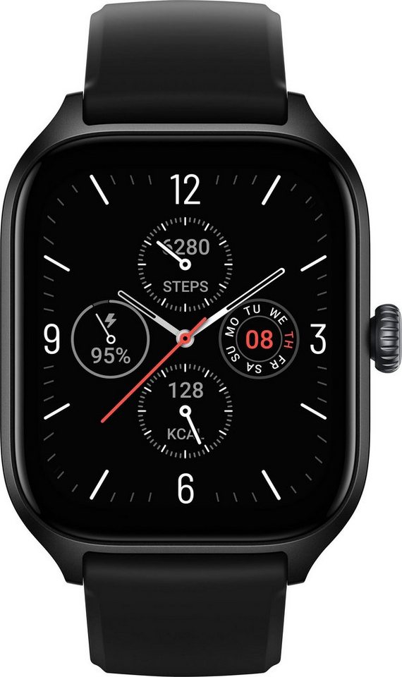 Amazfit GTS 4 Black Smartwatch von Amazfit