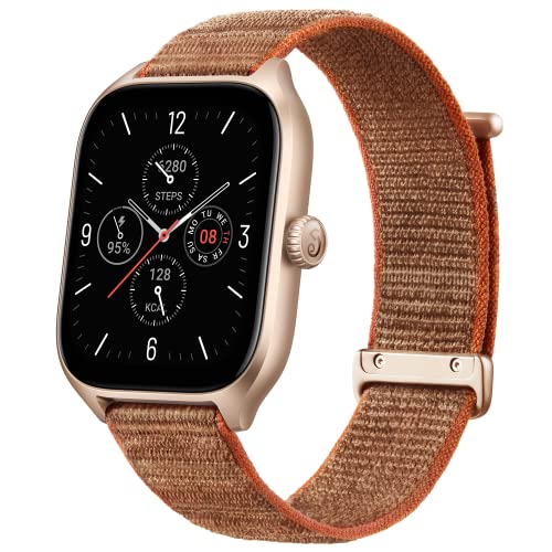 Amazfit Smartwatch GTS 4 Autumn Brown von Amazfit