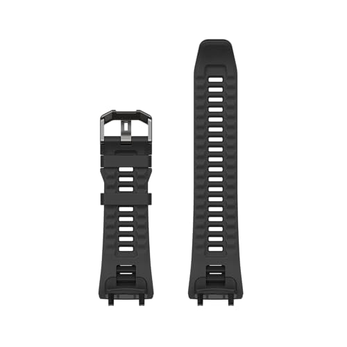 Amazfit Offizielles Smartwatch-Ersatzband T-Rex 3, Sportband Flüssigsilikon-Armbänder Armband für Männer Frauen, Schwarz Amazfit Offizielles Smartwatch-Ersatzband T-Rex 3, Sportband Flüssigsilikon-Armbänder Armband für Männer Frauen, Schwarz von Amazfit