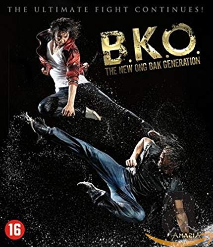 BLU-RAY - B.K.O. (1 Blu-ray) von Amazia Amazia