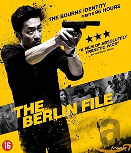 BLU-RAY - Berlin file (1 Blu-ray) von Amazia Amazia