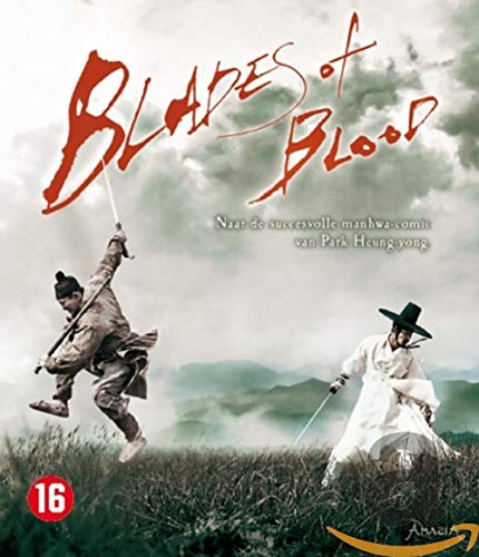 BLU-RAY - Blades of blood (1 Blu-ray) von Amazia Amazia