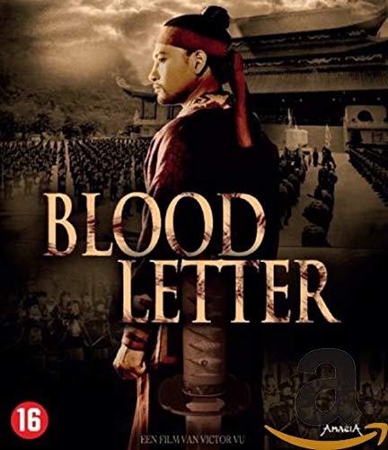 BLU-RAY - Blood letter (1 Blu-ray) von Amazia Amazia