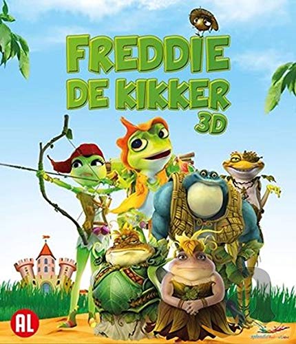 BLU-RAY - Freddie De Kikker (1 Blu-ray) von Amazia Amazia