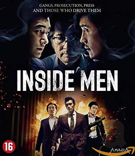 BLU-RAY - Inside Men (1 Blu-ray) von Amazia Amazia