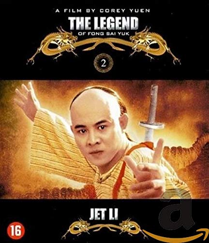 BLU-RAY - Jet Li collection - The Legend (1 Blu-ray) von Amazia Amazia