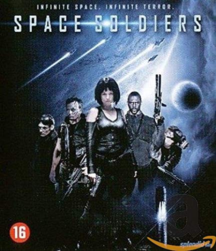 BLU-RAY - Space soldiers (1 Blu-ray) von Amazia Amazia