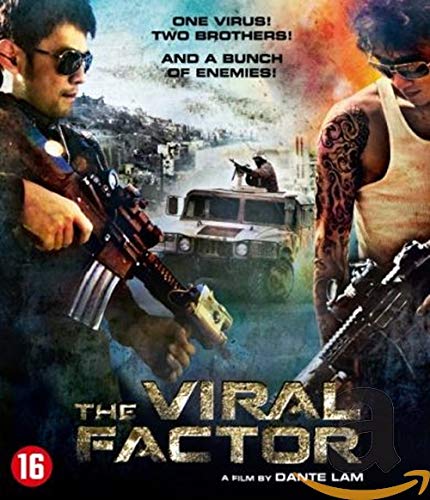 BLU-RAY - Viral Factor The (1 Blu-ray) von Amazia Amazia