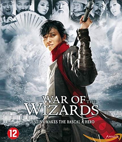 BLU-RAY - War of the wizards (1 Blu-ray) von Amazia Amazia