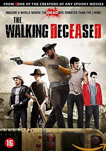 The Walking Deceased (Dvd) von Amazia Amazia