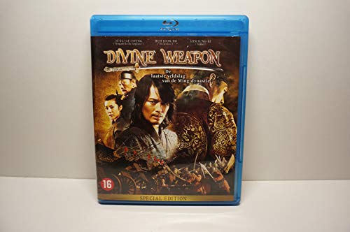 bluray - Divine weapon (1 BLU-RAY) von Amazia Amazia