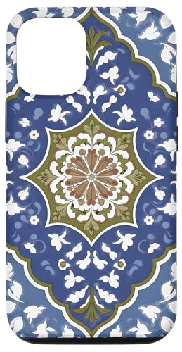 Traditionelles Mosaik-Kunstmuster, persische Fliese, Vintage-Design Hülle für iPhone 12/12 Pro Traditionelles Mosaik-Kunstmuster, persische Fliese, Vintage-Design Hülle für iPhone 12/12 Pro von Amazing Cases Store