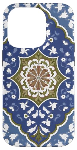 Traditionelles Mosaik-Kunstmuster, persische Fliese, Vintage-Design Hülle für iPhone 14 Pro Traditionelles Mosaik-Kunstmuster, persische Fliese, Vintage-Design Hülle für iPhone 14 Pro von Amazing Cases Store