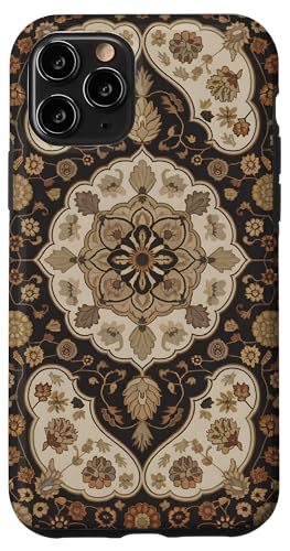 Vintage Traditioneller Persischer Teppich Orientalischer Teppich Muster Hülle für iPhone 11 Pro von Amazing Cases Store