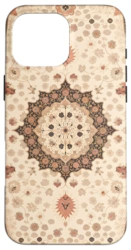 Vintage Traditioneller Persischer Teppich Orientalischer Teppich Muster Hülle für iPhone 16 Pro Max von Amazing Cases Store