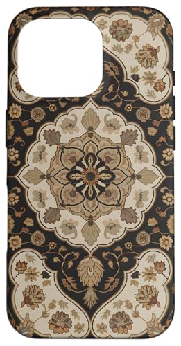 Vintage Traditioneller Persischer Teppich Orientalischer Teppich Muster Hülle für iPhone 16 Pro Vintage Traditioneller Persischer Teppich Orientalischer Teppich Muster Hülle für iPhone 16 Pro von Amazing Cases Store