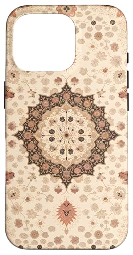 Vintage Traditioneller Persischer Teppich Orientalischer Teppich Muster Hülle für iPhone 16 Pro von Amazing Cases Store