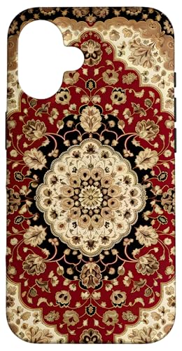 Vintage Traditioneller Persischer Teppich Orientalischer Teppich Muster Hülle für iPhone 16 Vintage Traditioneller Persischer Teppich Orientalischer Teppich Muster Hülle für iPhone 16 von Amazing Cases Store