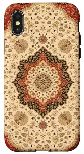 Vintage Traditioneller Persischer Teppich Orientalischer Teppich Muster Hülle für iPhone X/XS von Amazing Cases Store