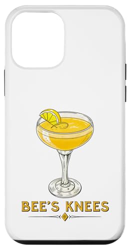 Bee's Knees Zitronencocktail im Vintage-Stil Hülle für iPhone 12 mini von Amazing Drink Designs Co.