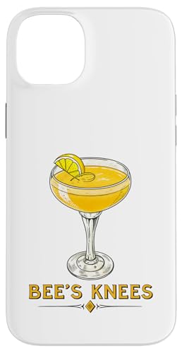 Bee's Knees Zitronencocktail im Vintage-Stil Hülle für iPhone 14 Plus Bee's Knees Zitronencocktail im Vintage-Stil Hülle für iPhone 14 Plus von Amazing Drink Designs Co.