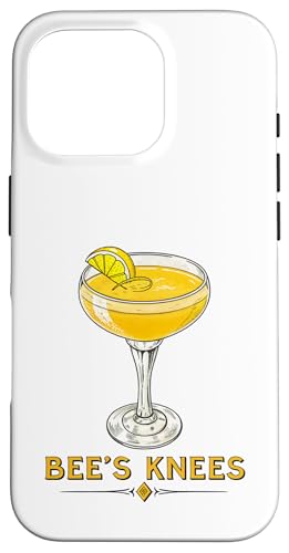 Bee's Knees Zitronencocktail im Vintage-Stil Hülle für iPhone 16 Pro Bee's Knees Zitronencocktail im Vintage-Stil Hülle für iPhone 16 Pro von Amazing Drink Designs Co.