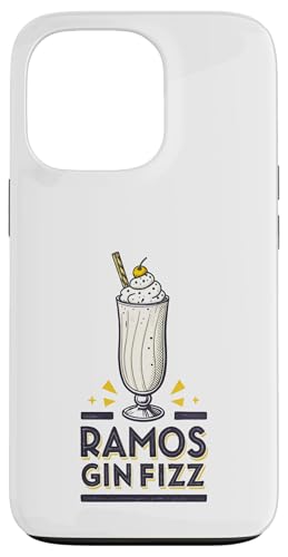Classic Drink Lover's Ramos Gin Fizz Hülle für iPhone 13 Pro von Amazing Drink Designs Co.