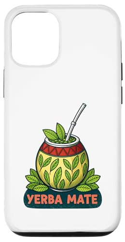 Einzigartiges, klassisches Yerba Mate inspiriertes Design Hülle für iPhone 12/12 Pro Einzigartiges, klassisches Yerba Mate inspiriertes Design Hülle für iPhone 12/12 Pro von Amazing Drink Designs Co.