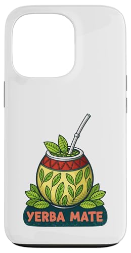 Einzigartiges, klassisches Yerba Mate inspiriertes Design Hülle für iPhone 13 Pro Einzigartiges, klassisches Yerba Mate inspiriertes Design Hülle für iPhone 13 Pro von Amazing Drink Designs Co.