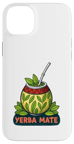 Einzigartiges, klassisches Yerba Mate inspiriertes Design Hülle für iPhone 14 Plus Einzigartiges, klassisches Yerba Mate inspiriertes Design Hülle für iPhone 14 Plus von Amazing Drink Designs Co.