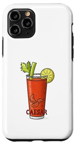 Einzigartiges Caesar-Cocktail-Design für Enthusiasten Hülle für iPhone 11 Pro Einzigartiges Caesar-Cocktail-Design für Enthusiasten Hülle für iPhone 11 Pro von Amazing Drink Designs Co.