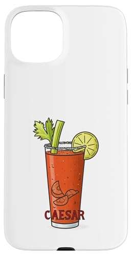 Einzigartiges Caesar-Cocktail-Design für Enthusiasten Hülle für iPhone 15 Plus Einzigartiges Caesar-Cocktail-Design für Enthusiasten Hülle für iPhone 15 Plus von Amazing Drink Designs Co.
