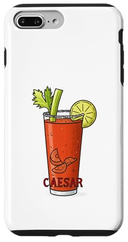 Einzigartiges Caesar-Cocktail-Design für Enthusiasten Hülle für iPhone 7 Plus/8 Plus Einzigartiges Caesar-Cocktail-Design für Enthusiasten Hülle für iPhone 7 Plus/8 Plus von Amazing Drink Designs Co.