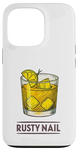 Einzigartiges rostiges Nagelgetränk im Vintage-Stil Hülle für iPhone 13 Pro Einzigartiges rostiges Nagelgetränk im Vintage-Stil Hülle für iPhone 13 Pro von Amazing Drink Designs Co.