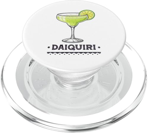 Erfrischende Limetten-Daiquiri-Illustration PopSockets PopGrip für MagSafe Erfrischende Limetten-Daiquiri-Illustration PopSockets PopGrip für MagSafe von Amazing Drink Designs Co.