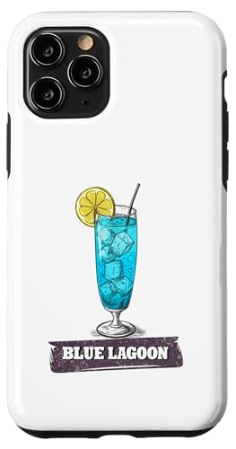 Erfrischende Sommer-Vibes Blue Lagoon Hülle für iPhone 11 Pro Erfrischende Sommer-Vibes Blue Lagoon Hülle für iPhone 11 Pro von Amazing Drink Designs Co.