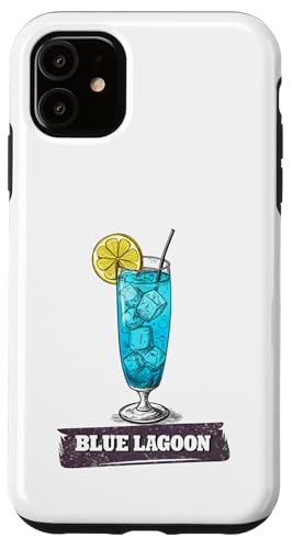 Erfrischende Sommer-Vibes Blue Lagoon Hülle für iPhone 11 Erfrischende Sommer-Vibes Blue Lagoon Hülle für iPhone 11 von Amazing Drink Designs Co.